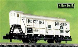 Kühlwagen mit Brhs  "HACKERBRÄU MÜNCHEN"