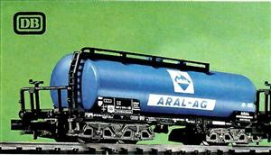 Kesselwagen ARAL