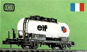 Kesselwagen ELF