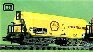 Heizöl-Transportwagen SHELL