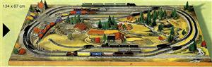 MINITRIX-Landschaft