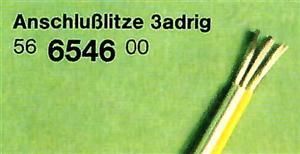 Anschlußlitze 3adrig