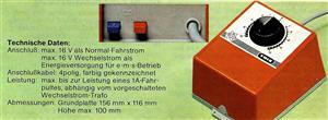 TRIX-ems-Steuergerät