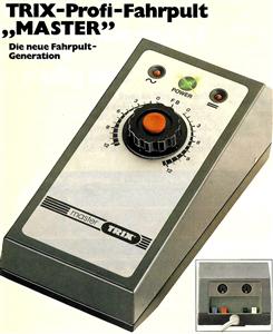 TRIX-Profi-Fahrpult "MASTER"