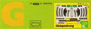 Gleispackung G