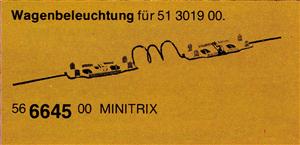 Wagenbeleuchtung