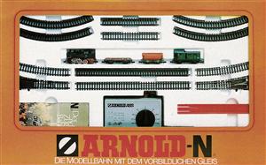 A+B-Set mit Güterzug