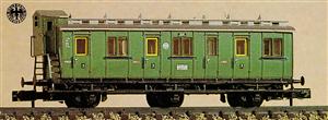 Abteilwagen