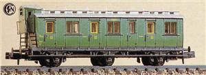 Abteilwagen