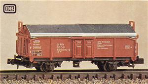 Schiebedachwagen