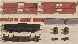 Bausatz Schiebedachwagen