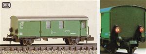 Güterzug-Packwagen