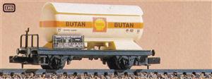 Druckgaskesselwagen