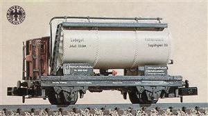 Kesselwagen "AG Charlottenhütte"