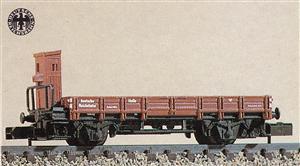 Niederbordwagen
