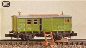 Bauzugwagen