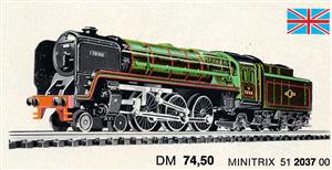 Class 7 "Britannia"