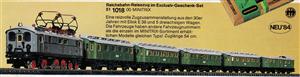 Reichsbahn-Reisezug im Exclusiv-Geschenk-Set